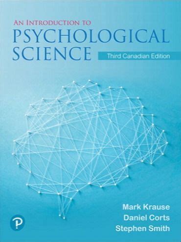 Krause And Corts Psychological Science Ebook Epub